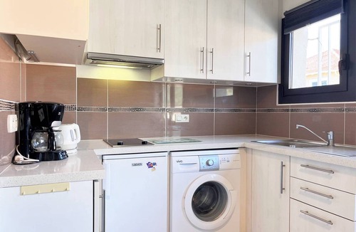 Cavaliere Beach Apartment | Apartment Le Lavandou, studio flat, 4 persons