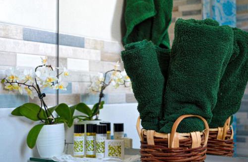 Ogliastro Cilento Apartment | Apartment mit privatem Garten- Meerblick und Gemeinschaftspool by Interhome