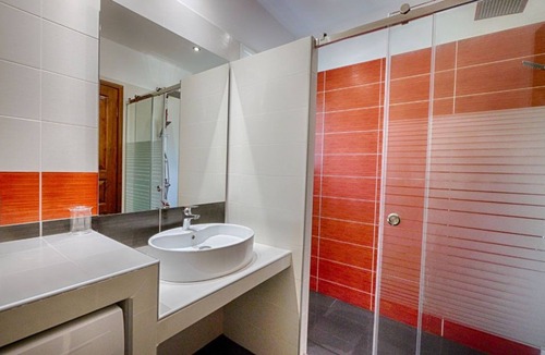 Agios Georgios Pagon Apartment | Apartment Myrto only 300m from the sandy beach in Agios Georgios Pagi