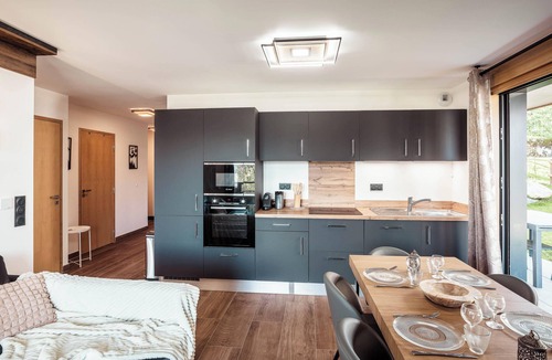 Combloux Apartment | Apartment Nid des Neiges - Perfect for families