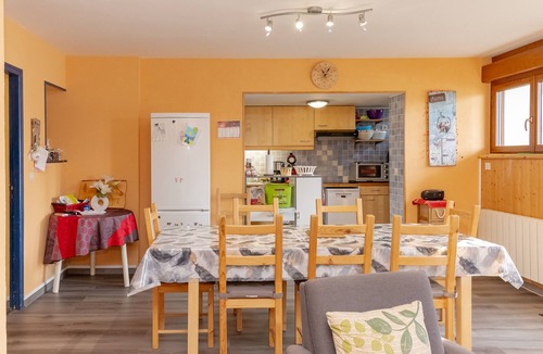 Allevard Apartment | Apartment 'Plein Ciel' with Mountain View, Private Terrace and Shared Garden