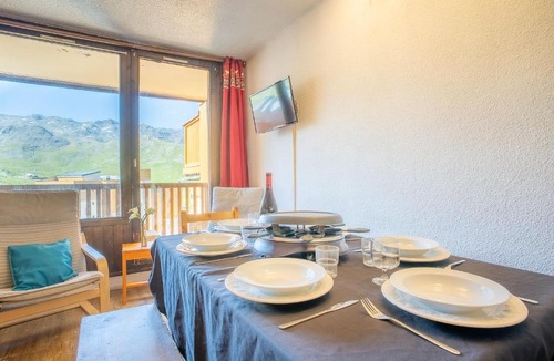 Val-Thorens Apartment | Apartment Roche Blanche 183 by Interhome