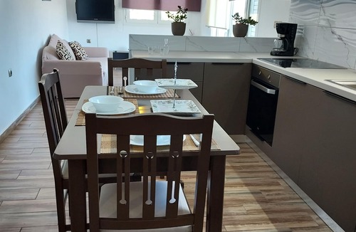 Ayia Fotia Apartment | Apartment Sleeps 2 with Panoramic Views