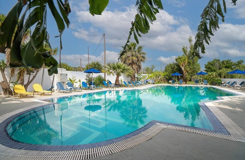 Faliraki Apartment | Apartment 'Sotirakis Standard Room 6' with Mountain View, Wi-Fi and Air Conditioning