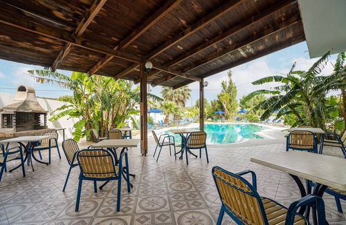 Faliraki Apartment | Apartment 'Sotirakis Standard Room 6' with Mountain View, Wi-Fi and Air Conditioning
