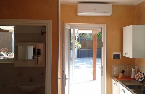 Agropoli Apartment | Apartment-Standard-Ensuite with Shower-Mountain view-Azzurro