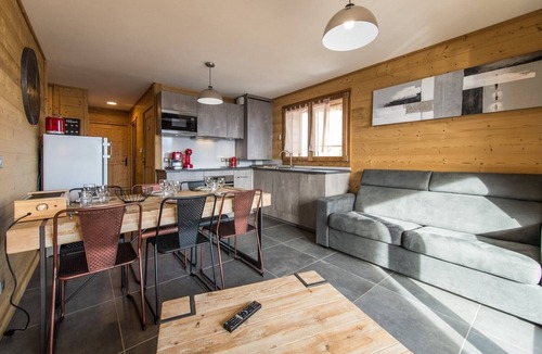 La Toussuire Apartment | Apartment up to 6 guests
