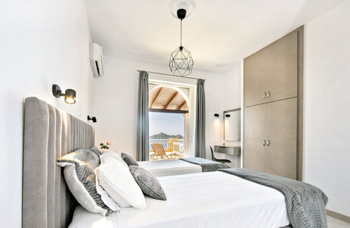 Agios Georgios Pagon Apartment | Apartment with beautiful sea views just a few meters from the beautiful sandy beach