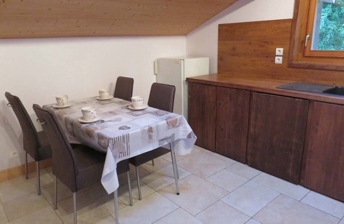 Sallanches Apartment | Apartment with a view of Mont Blanc