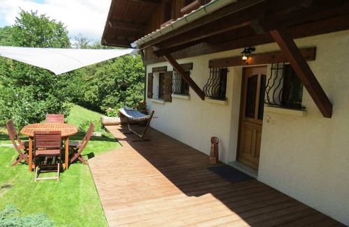 Sallanches Apartment | Apartment with a view of Mont Blanc