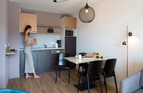 Chatel-Guyon Apartment | Apartment With Loft in Holiday Park