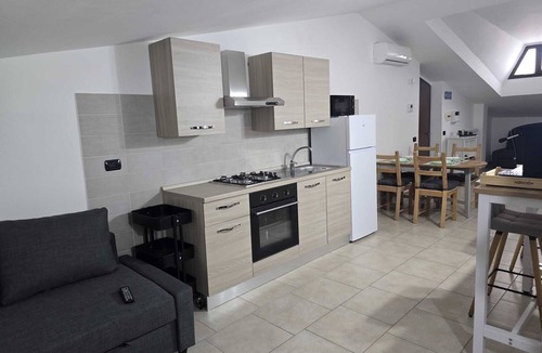 Casagiove Apartment | Apartment within walking distance of the Royal Palace of Caserta