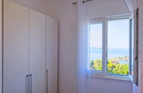 Brasina Apartment | Apartments Grljević - One Bedroom Apartment with Balcony and Sea View