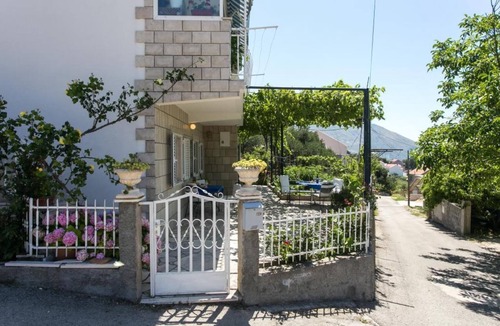 Brasina Apartment | Apartments Olive - Comfort One Bedroom Apartment with Terrace and Sea View - Popolica 50