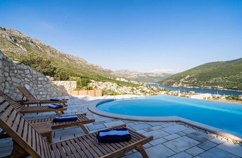 Mokosica Apartment | Apartments Villa Arcadia- Two bedroom apartment with Terrace and Sea View