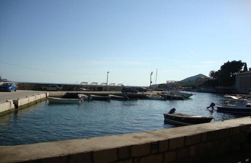 Mlini Apartment | Apartments Villa Mare - One Bedroom Apartment with Balcony and Sea View