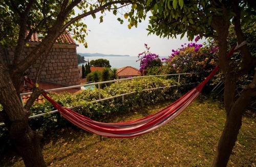 Mlini Apartment | Apartments Villa Mare - One Bedroom Apartment with Balcony and Sea View