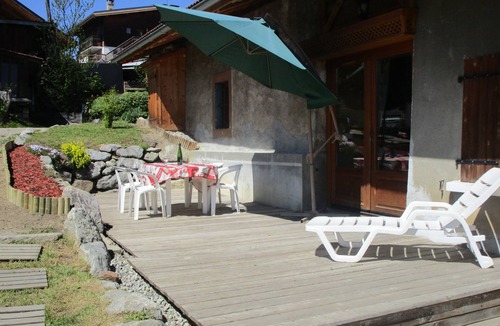 Combloux Apartment | Appart 43m2 near village center
