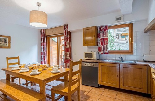 Vaujany Condo | Appart Duplex Spacieux Près des Pistes