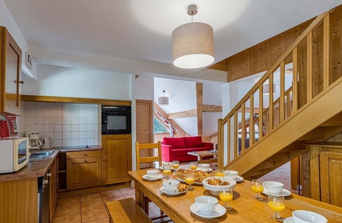Vaujany Condo | Appart Duplex Spacieux Près des Pistes