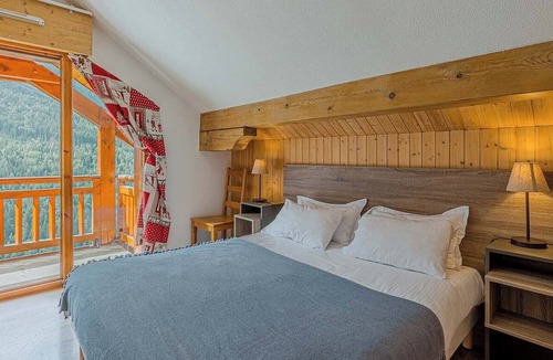 Vaujany Condo | Appart Duplex Spacieux Près des Pistes