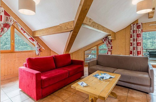 Vaujany Condo | Appart Duplex Spacieux Près des Pistes