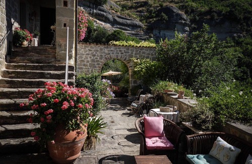 Roccafluvione Apartment | Appartamento Templari