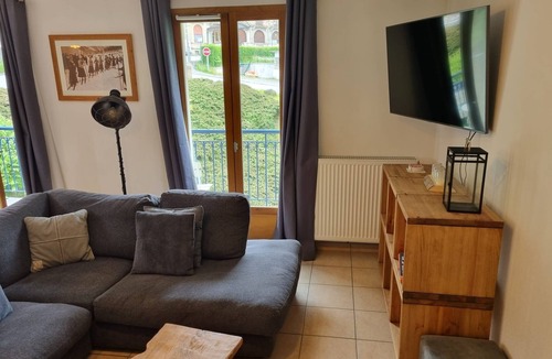 Saint-Gervais-les-Bains Apartment | Appartement à la Montagne, Proche Centre et Remontée Mécanique
