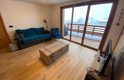 La Chapelle-d'Abondance Apartment | Appartement spacieux avec parking à La Chapelle-d'Abondance - FR-1-692-94