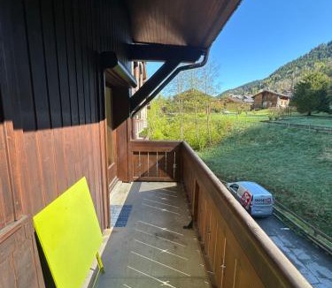 Les Contamines-Montjoie Apartment | Appartement le Cugnon