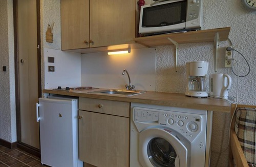 Notre-Dame-de-Bellecombe Apartment | Appartement Notre-Dame-de-Bellecombe, 1 pièce, 4 personnes - FR-1-505-3