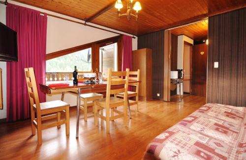 La Chapelle-d'Abondance Apartment | Appartement chaleureux La Chapelle-d'Abondance 41 m² vue montagne