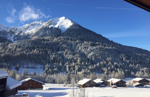 La Chapelle-d'Abondance Apartment | Appartement à La Chapelle-d'Abondance avec balcon, proche des pistes - FR-1-692-18