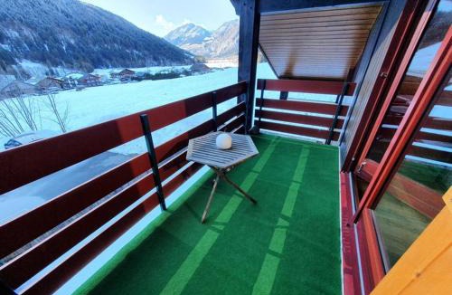 La Chapelle-d'Abondance Apartment | Appartement à La Chapelle-d'Abondance avec balcon, proche des pistes - FR-1-692-18