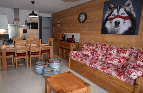 Vaujany Apartment | Appartement 03-01-39 Le domaine du Pâtre