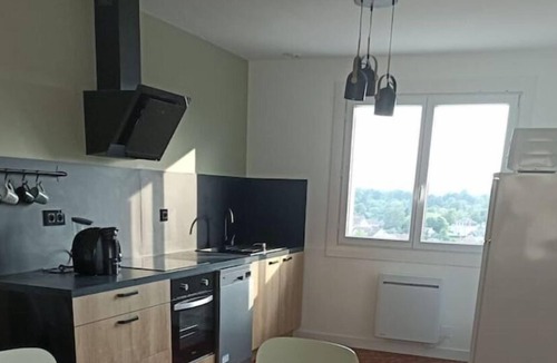 Auzances Apartment | Appartement 2 Chambres Dans Village Toutes Commodités