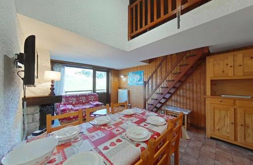 Le Grand-Bornand Apartment | Appartement 3 pièces/6 pers avec cheminée et parking couvert - FR-1-241-229