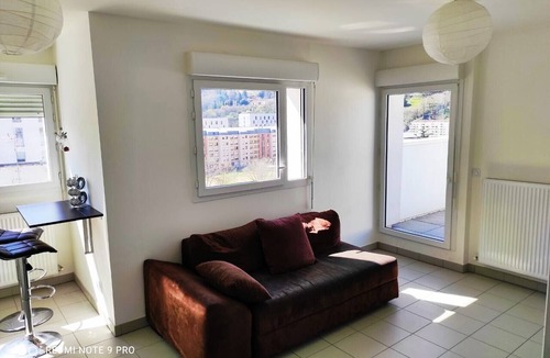 Perrache Apartment | Appartement 40m2 Avec Terrasse 18m2