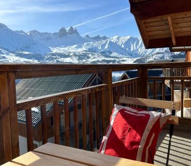 Albiez-le-Vieux Apartment | Appartement Atlas