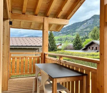 Praz-sur-Arly Apartment | Appartement au calme praz sur Arly