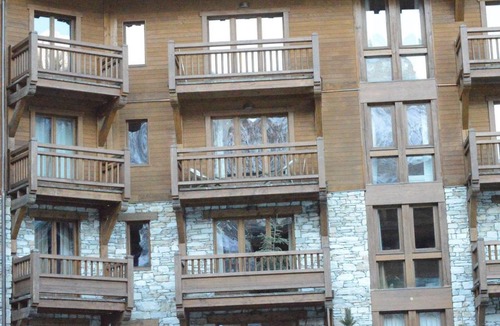 Val-d'Isere Apartment | Appartement au centre avec balcon et parking, 6 pers., Val-d'Isère - FR-1-519-5