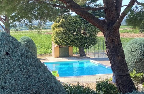 Sablet Apartment | Appartement avec PISCINE/TENNIS dans petite residence proche village provencal