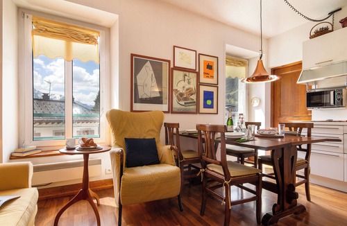 Chamonix City Centre Apartment | Appartement Belle Epoque, Chamonix, France