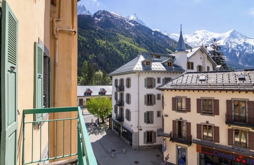 Chamonix City Centre Apartment | Appartement Belle Epoque, Chamonix, France