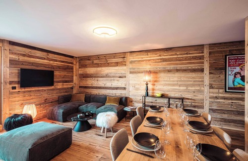 Combloux Apartment | Appartement Boréal - At the summit of Combloux