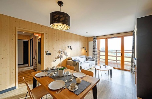 Le Corbier Condo | Appartement Chaleureux Au Pied des Pistes | Accès Piscine + Hammam