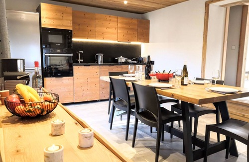 Samoens Apartment | Appartement Chez Léon Avec Jardin
