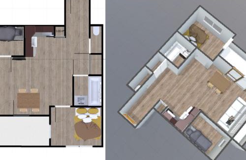 Val-d'Isere Apartment | Appartement cosy avec wifi et parking - Pied des pistes, proche village enfants - FR-1-694-140