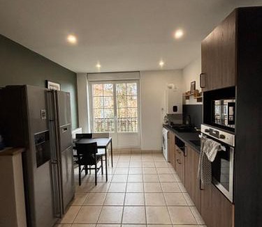 Paray-le-Monial Apartment | Appartement cosy 6 places