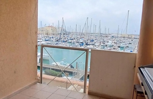 Frontignan Apartment | Appartement cosy vue port - 4 pers. - FR-1-785-17